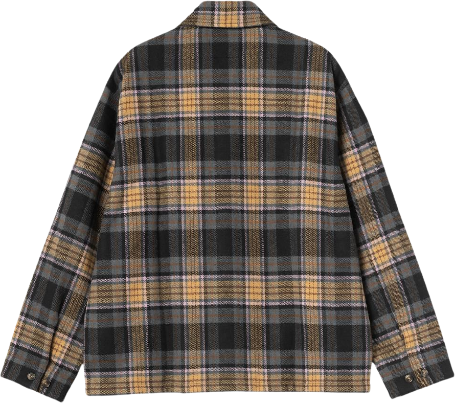 Carhartt WIP L/S Esterson Shirt Check Tobacco
