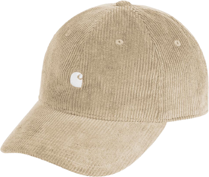 Carhartt WIP Harlem Cap Wall/White