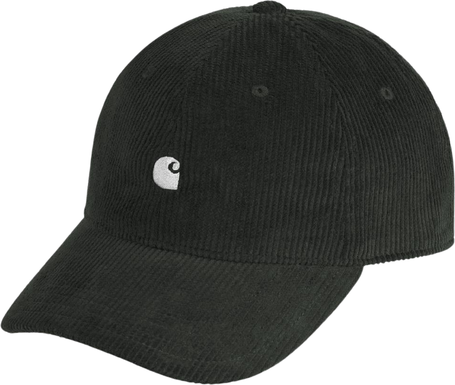 Carhartt WIP Harlem Cap Raven/White
