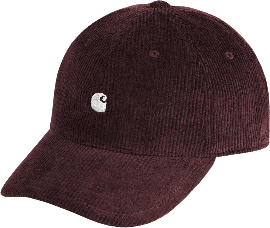 Carhartt WIP Harlem Cap Amarone/White