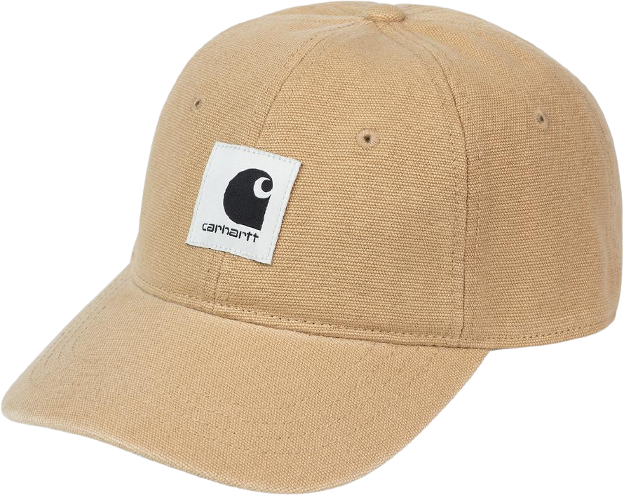 Carhartt WIP Canvas Cap WIP Dusty H Stone Washed
