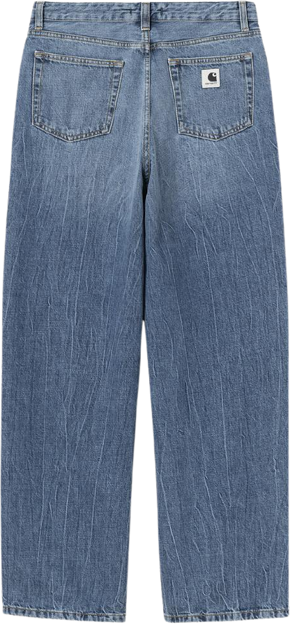 Carhartt WIP W’ Lavine Pant Blue Marble Used Wash