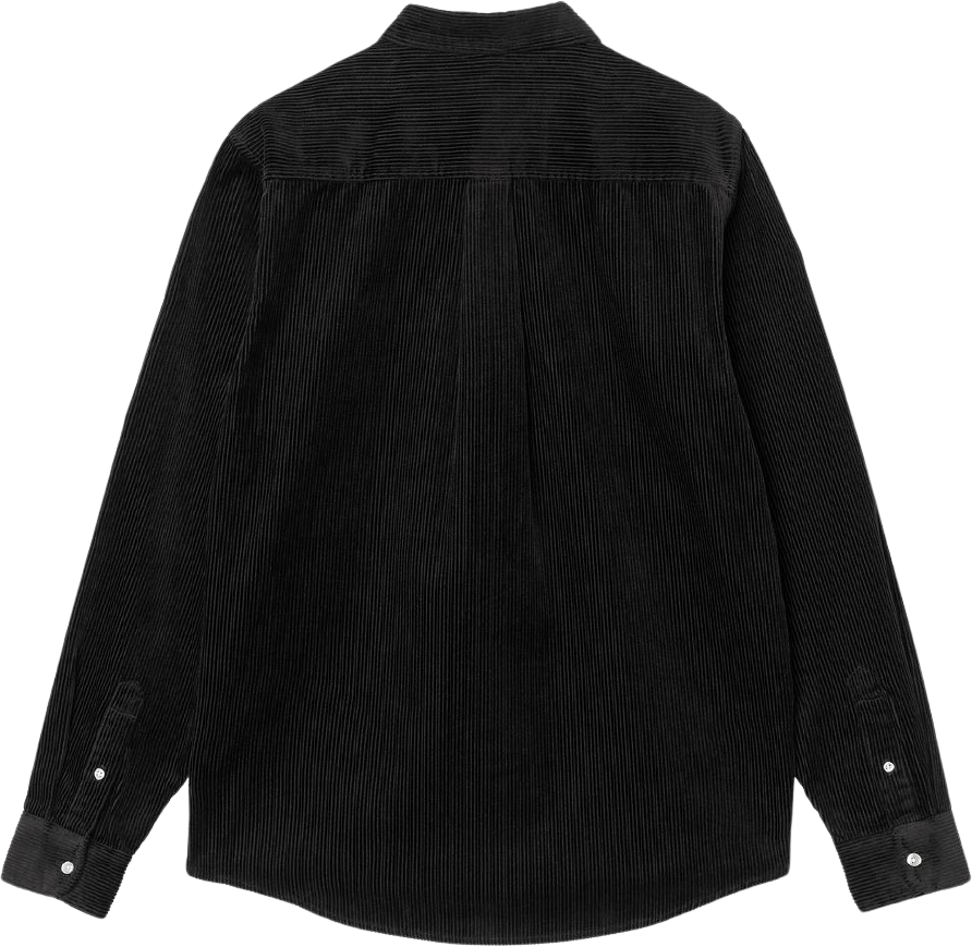 Carhartt WIP L/S Madison Cord Shirt Soot