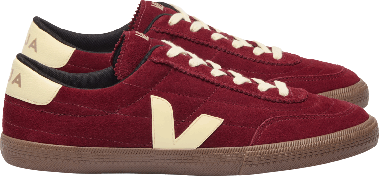 Veja Panenka Suede Grenat/Sun/Bark