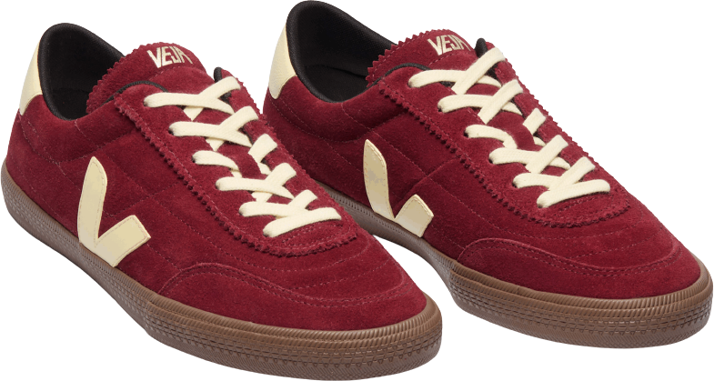 Veja Panenka Suede Grenat/Sun/Bark