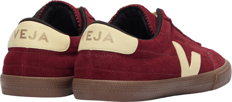 Veja Panenka Suede Grenat/Sun/Bark
