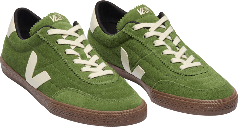 Veja Panenka Suede Militar/Pier/Bark
