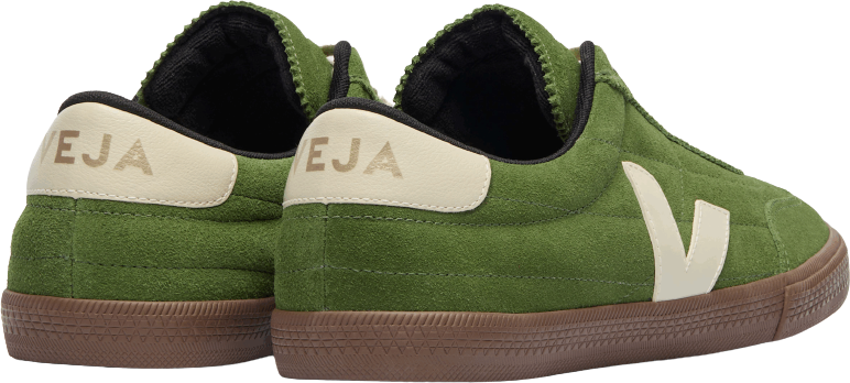 Veja Panenka Suede Militar/Pier/Bark