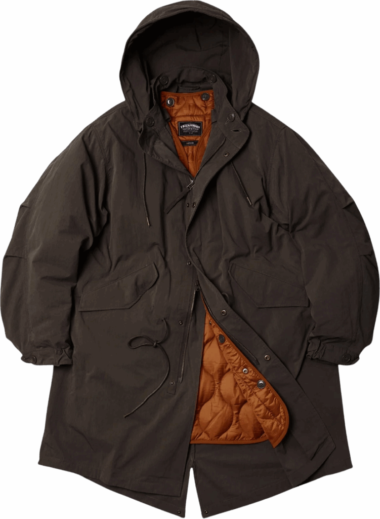 FrizmWorks Vincent M1965 Fishtail Parka 004 Brown