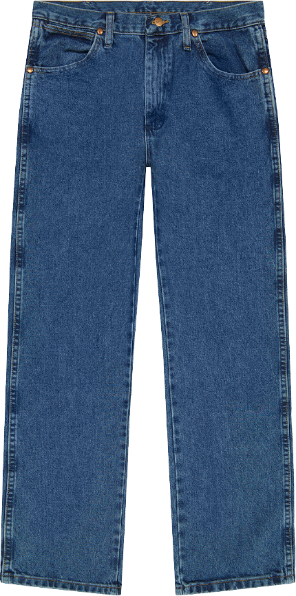 Wrangler 13MWZ Original Cowboy Cut Jeans Stonewashed