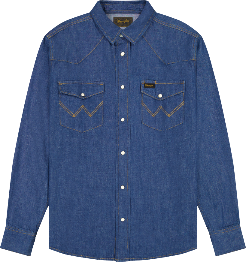 Wrangler Western Shirt Caroline Cre