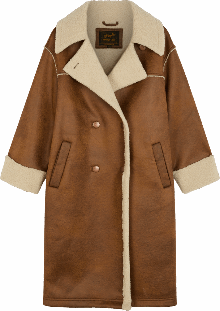 Wrangler Wrange Coat Medium Brown