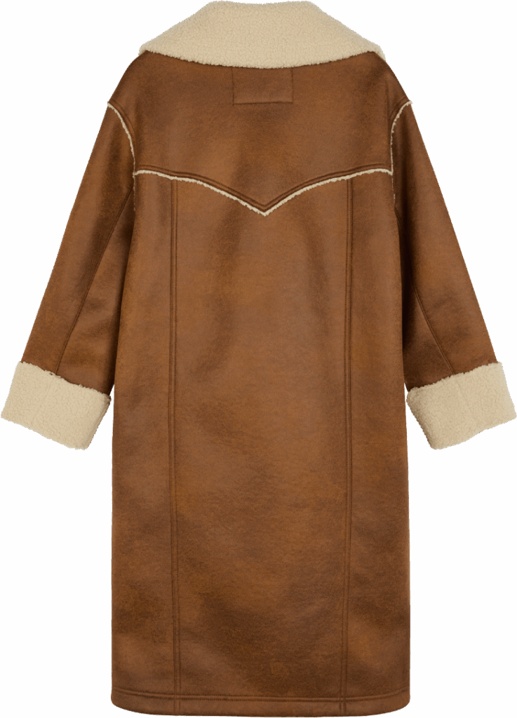 Wrangler Wrange Coat Medium Brown