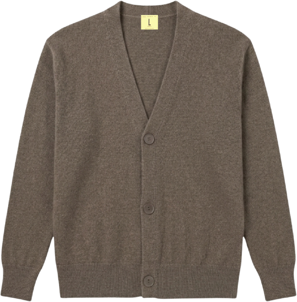 Nitto Armen Cardigan Mocha