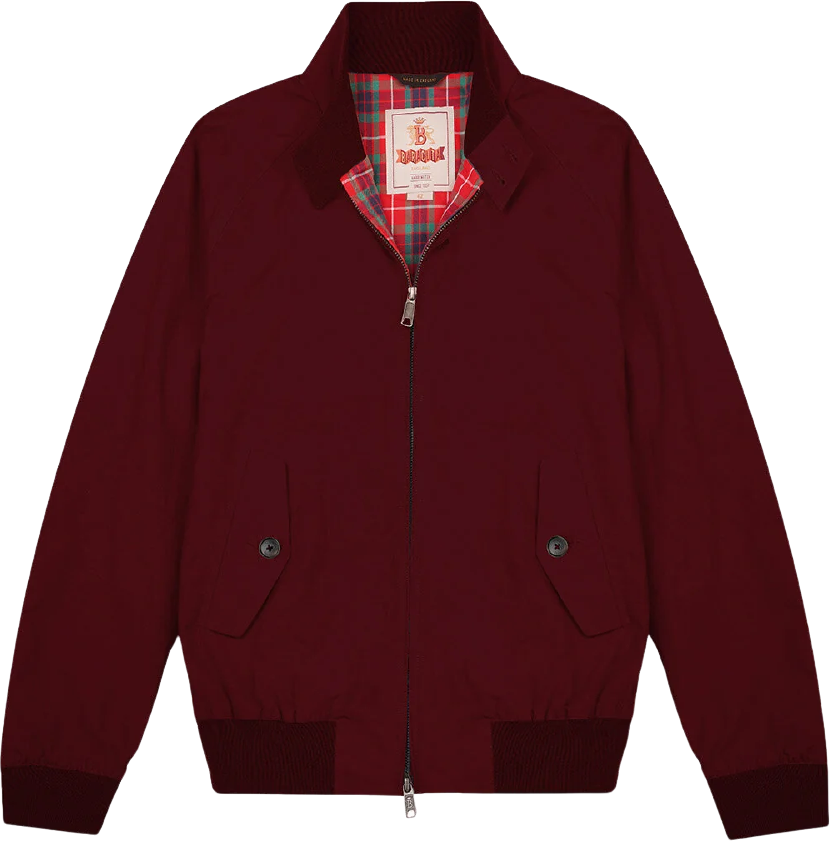 Baracuta G9 Original Harrington Jacket Tawny Port