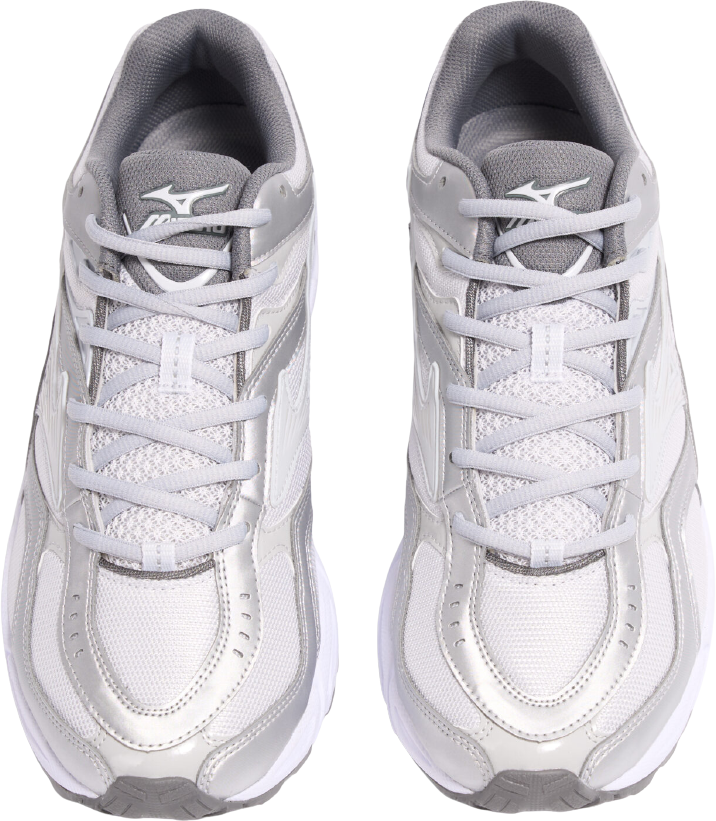 Mizuno Wave Mustang LS Foggy Dew/Harbor Mist/Silver