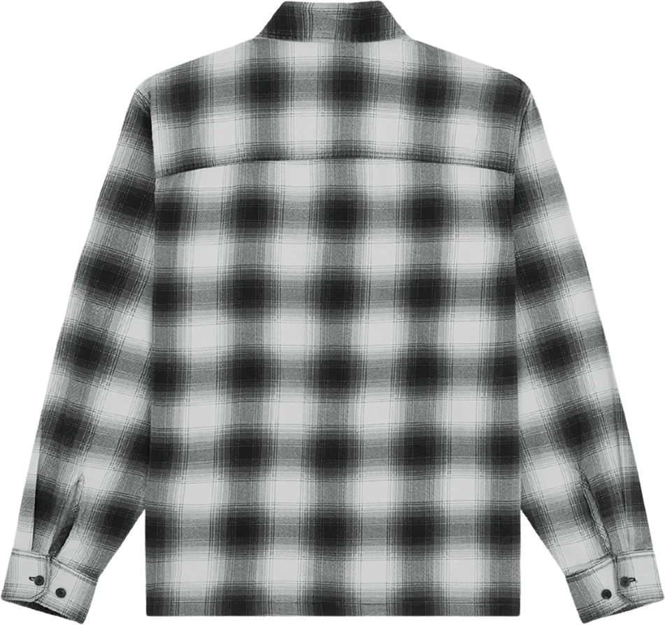 Dickies Gulfport Flannel Shirt Black