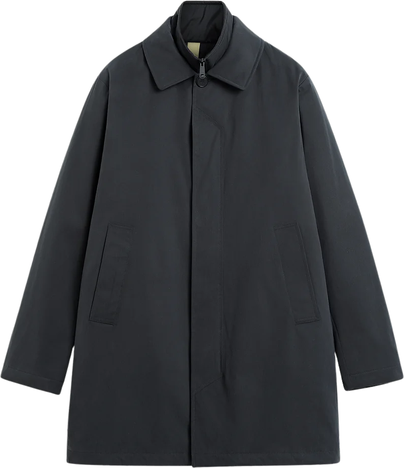 Brixtol Textiles Duncan Cotton Black