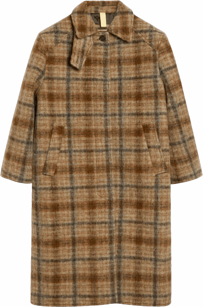 Brixtol Textiles Eela Beige Check
