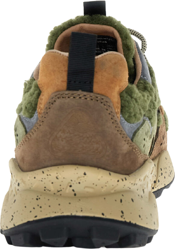 Flower Mountain Yamano 3 Uni Suede/Teddy Brown/Militara/Zucca