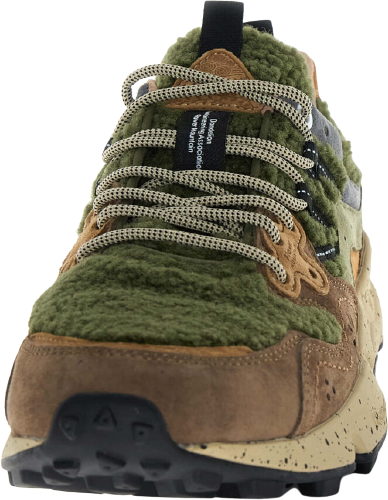 Flower Mountain Yamano 3 Uni Suede/Teddy Brown/Militara/Zucca