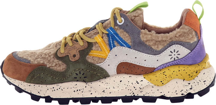 Flower Mountain Yamano 3 Uni Suede/Teddy Mud/Grey/Offwhite