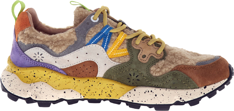 Flower Mountain Yamano 3 Uni Suede/Teddy Mud/Grey/Offwhite