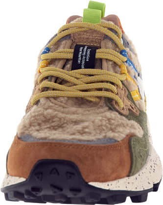 Flower Mountain Yamano 3 Uni Suede/Teddy Mud/Grey/Offwhite