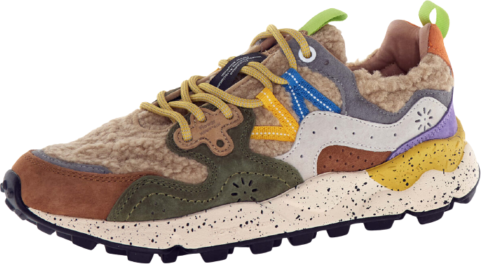 Flower Mountain Yamano 3 Uni Suede/Teddy Mud/Grey/Offwhite