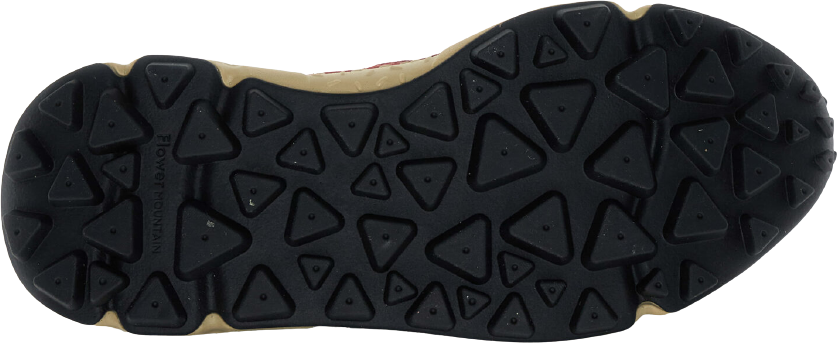 Flower Mountain Lenzan Man Cow/Suede Brown/Olive/Bordeaux