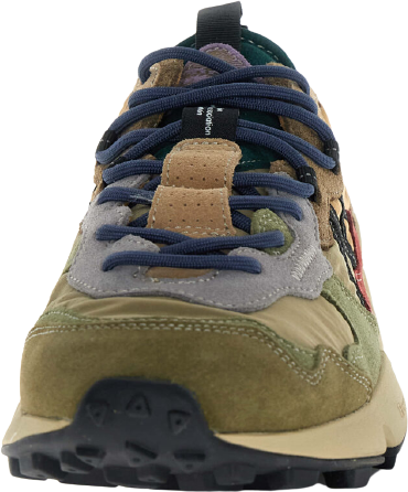 Flower Mountain Lenzan Man Cow/Suede Brown/Olive/Bordeaux