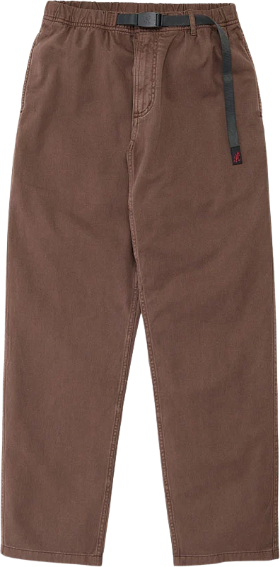 Gramicci Pant Brown Pigment