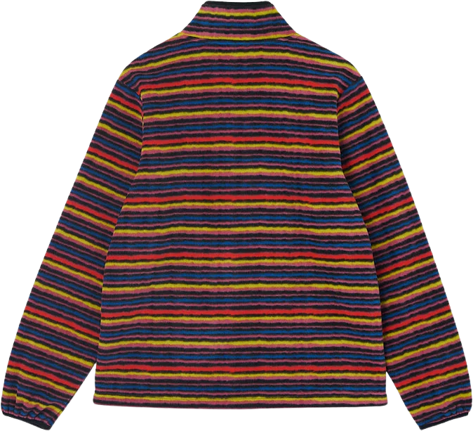 Gramicci Thermal Fleece Pullover Multi Stripe