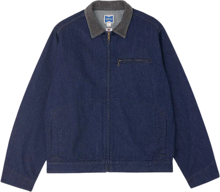 Gramicci Japanese Denim Trucker Rinsed Indigo