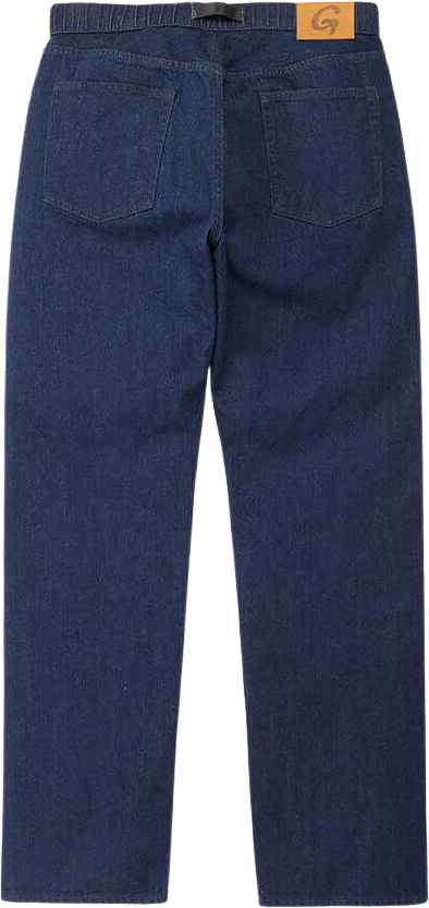 Gramicci Japanese 5-Pocket Denim Pant True Indigo