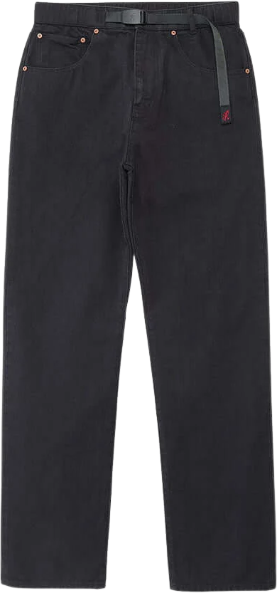 Gramicci Japanese 5-Pocket Denim Pant True Black