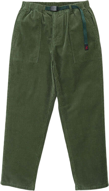 Gramicci Corduroy Loose Tapered Ridge Pant Toned Olive