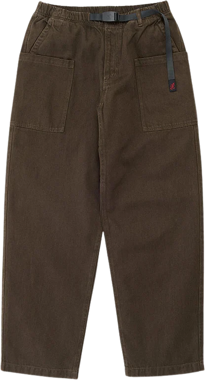 Gramicci Hemp Relaxed Pant Earth