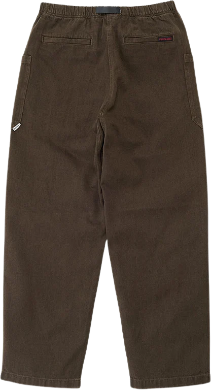 Gramicci Hemp Relaxed Pant Earth