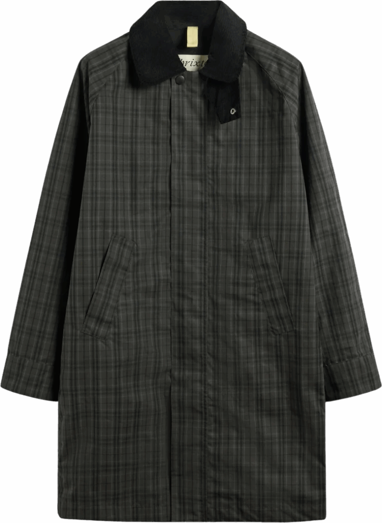 Brixtol Textiles Hayden Black Check