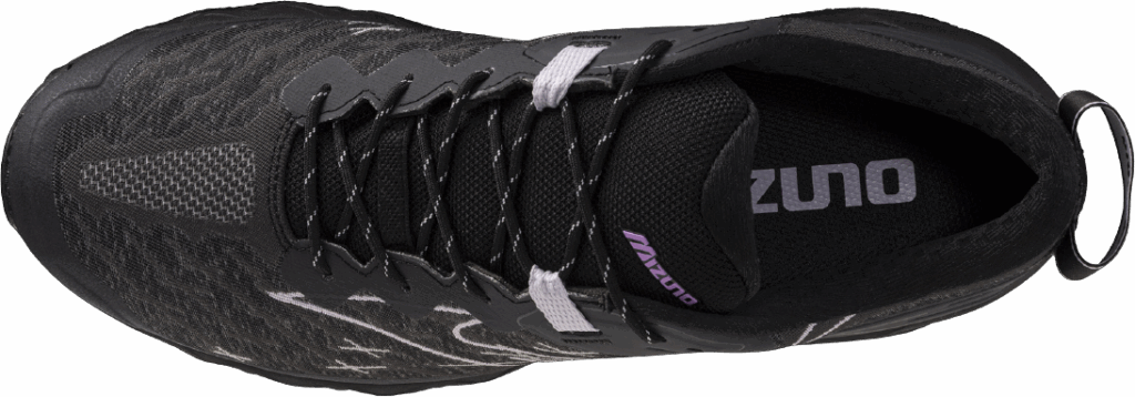 Mizuno Wave Mujin LS GTX Black/Iris/Spring Crocus