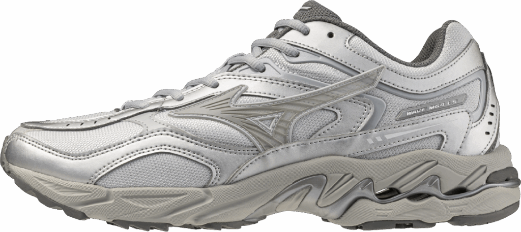 Mizuno Wave Mustang LS Foggy Dew/Harbor Mist/Silver