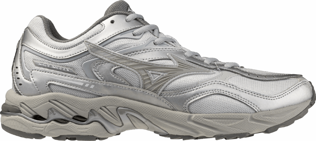 Mizuno Wave Mustang LS Foggy Dew/Harbor Mist/Silver