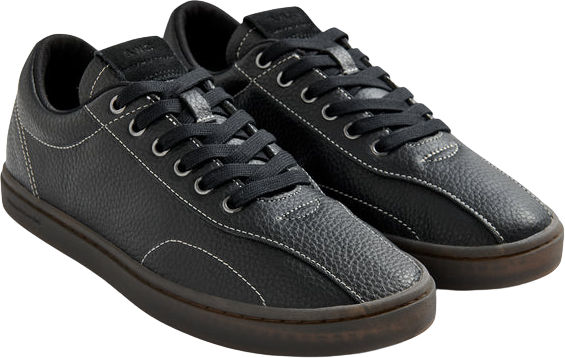 S.W.C Surma Tumbled Leather Black