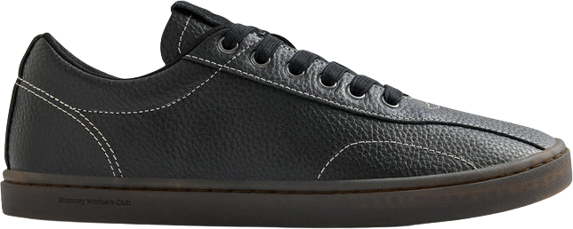 S.W.C Surma Tumbled Leather Black