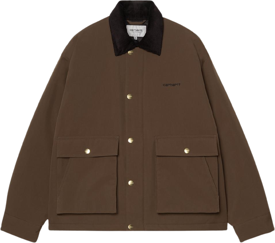 Carhartt WIP Quentin Jacket Tobacco/Black