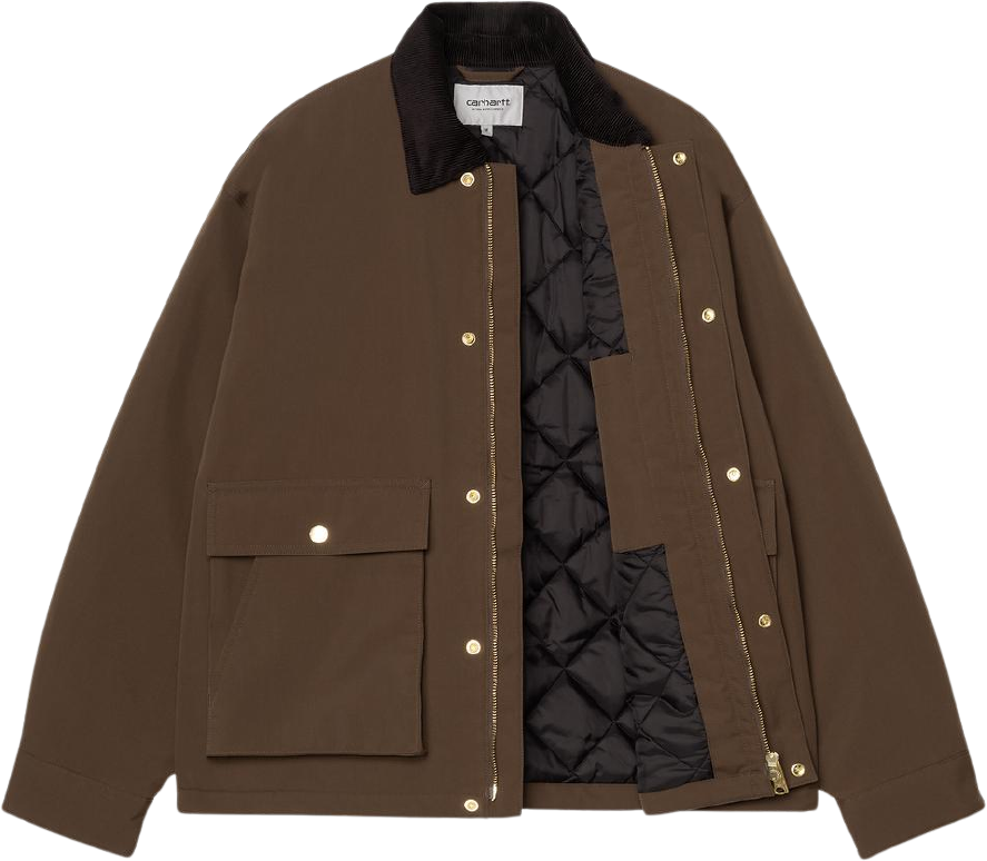 Carhartt WIP Quentin Jacket Tobacco/Black