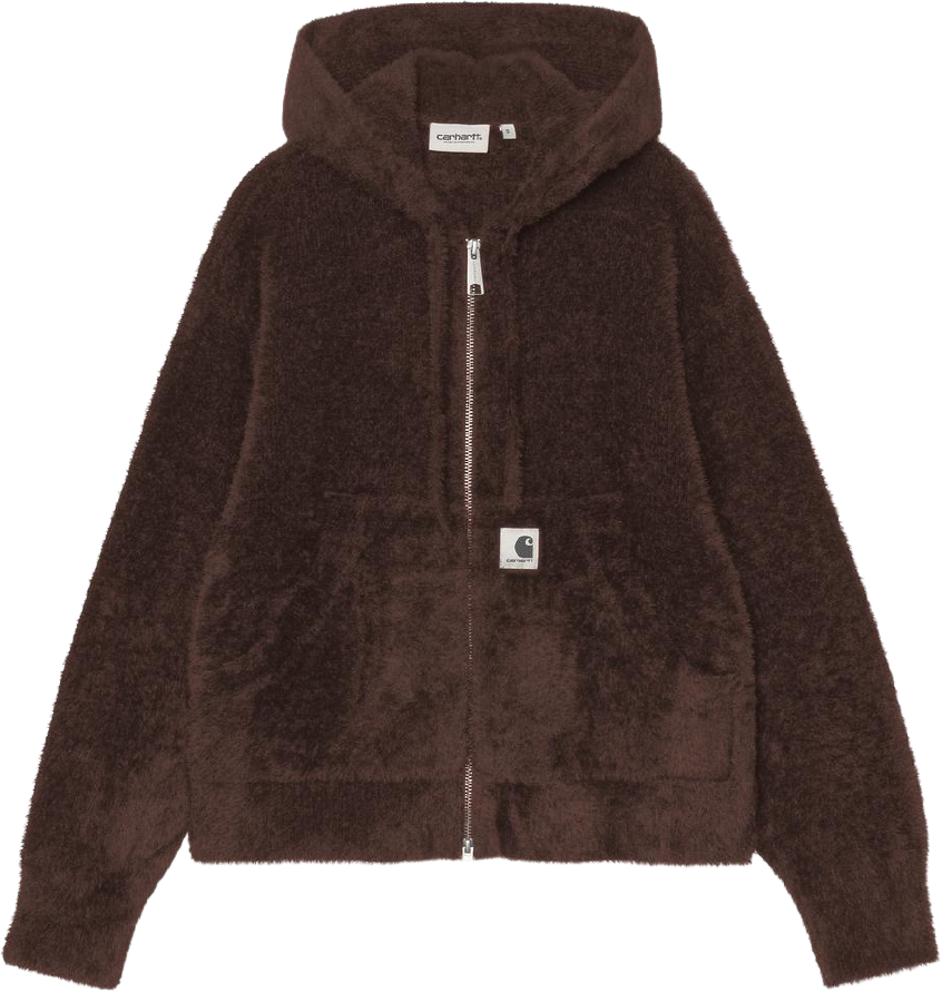 Carhartt WIP W’ Maine Active Sweater Jacket Palisander