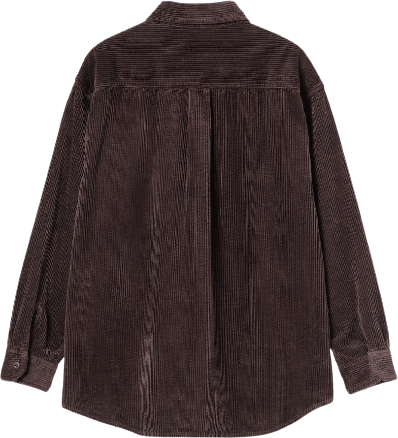 Carhartt WIP L/S Loyde Shirt Palisander Rinsed
