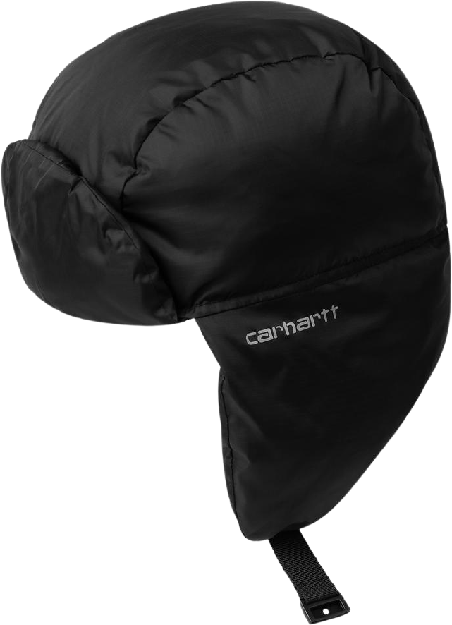 Carhartt WIP Ardon Ear Guard Cap Black/Shady Grey